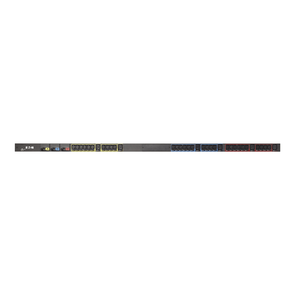 Eaton ePDU G3 Basic 38U-A; 5.76 KW; IN: L21-20P 16A 3P OUT: 30XC13:6XC19, EBA30210 MPN:EBA302-10