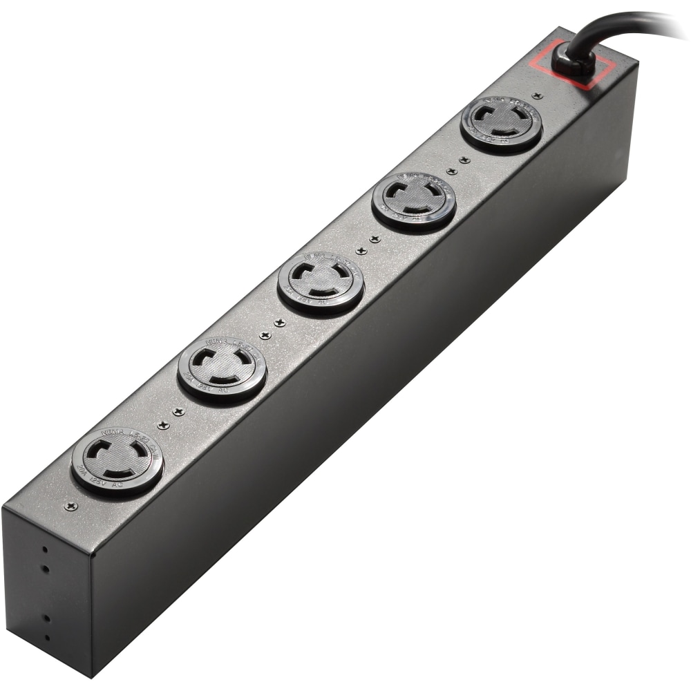 Eaton FlexPDU 20L 2U - Power distribution unit (rack-mountable) - 1920 VA - input: NEMA 5-20 - output connectors: 5 (NEMA L5-20) - 2U MPN:EFLXL2000R-PDU1UL