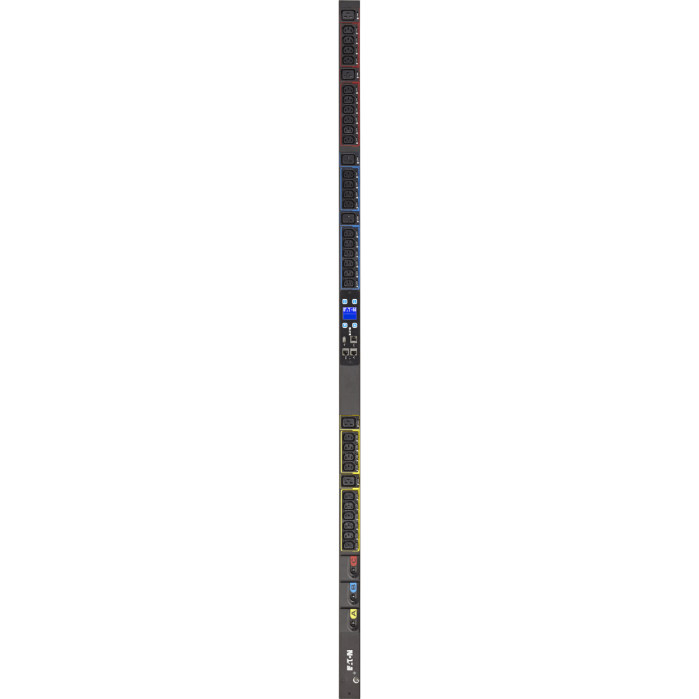 Eaton Metered Input Rack PDU, CS8365 Input, 12.48 kW Max, 200-240V, 35A, 6ft Cord, EMI30506 MPN:EMI305-06