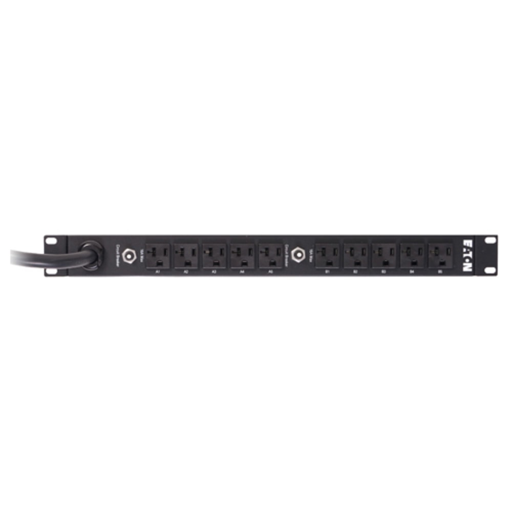 Eaton ePDU Basic - Power distribution unit (rack-mountable) - input: NEMA L5-30 - output connectors: 10 MPN:EPBZ84