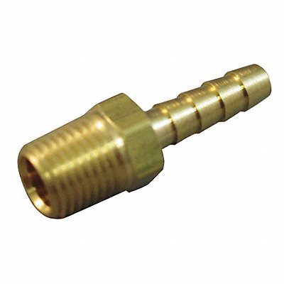 Hydraulic Hose Fitting Brass 1/8 -27 NPT MPN:10502B-102