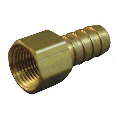 Hydraulic Hose Fitting Brass 1/8 -27 NPT MPN:10504B-202