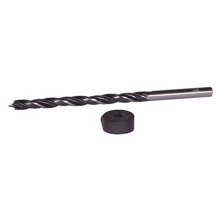 Brad Point Drill Bit, HSS, 1/8 in. MPN:30034