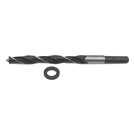 Brad Point Drill Bit, HSS, 5/16 In. MPN:30038