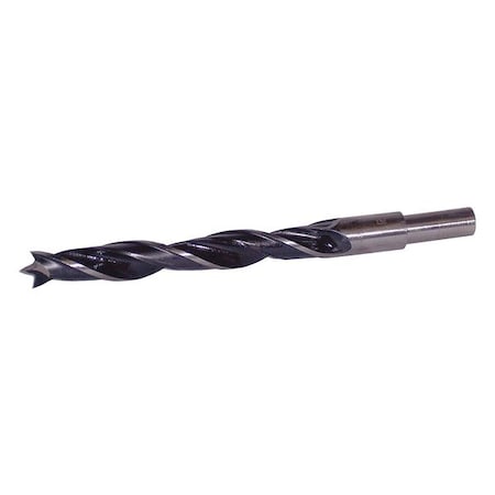 Brad Point Drill Bit, HSS, 1/2 in. MPN:30041
