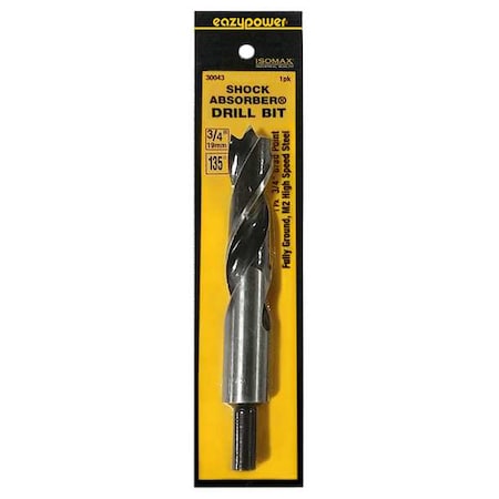 Brad-Point Drill Bit, 3/4