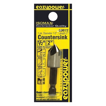 Countersink, 1/2