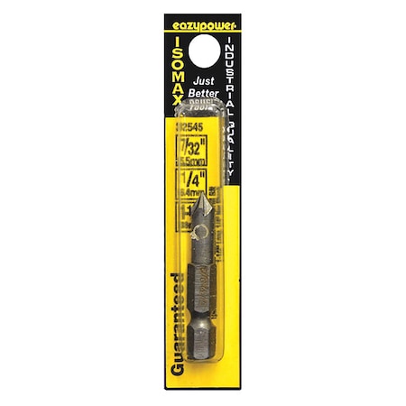 Wood Drilling Bit, HSS, 7/32