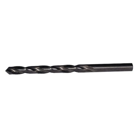 Jobber Drill Bit, HSS, 17/64 in. MPN:35816