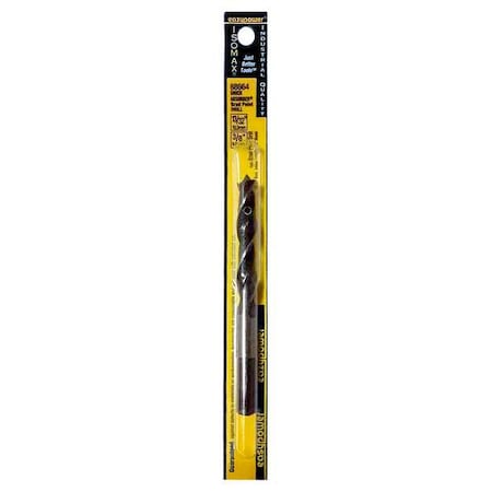 Brad-Point Drill Bit, 3/8