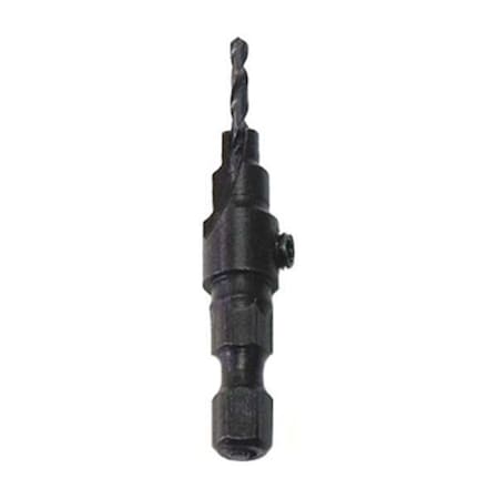 Drill/Countersink, 2-1/4 in. L, Right Hand MPN:30048