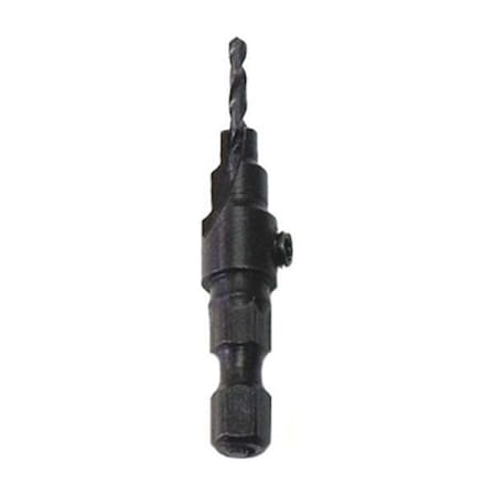 CombinedDrillBitandCountersink, 60, Hex MPN:30048/B