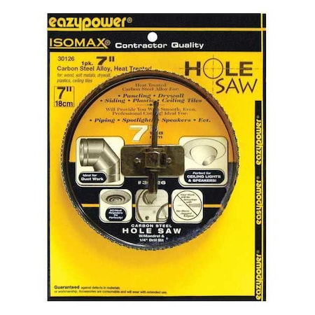 Alloy Hole Saw, 7