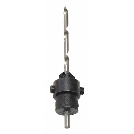 Drill/Countersink, 1/8 in dia, Sandblasted MPN:30176