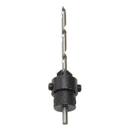 Drill/Countersink, 1/8in, High Speed Steel MPN:30176/B