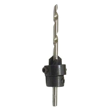 Drill/Countersink, 9/64 in., Tapered MPN:30177