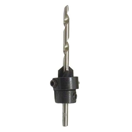 Drill/Countersink, 3-1/4 in. L, Right Hand MPN:30177/B