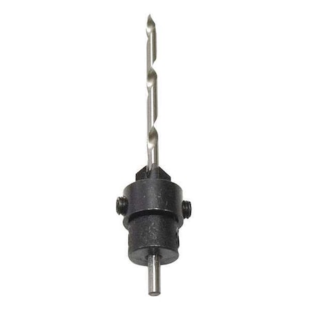 Drill/Countersink, 11/64 in., Tapered MPN:30179