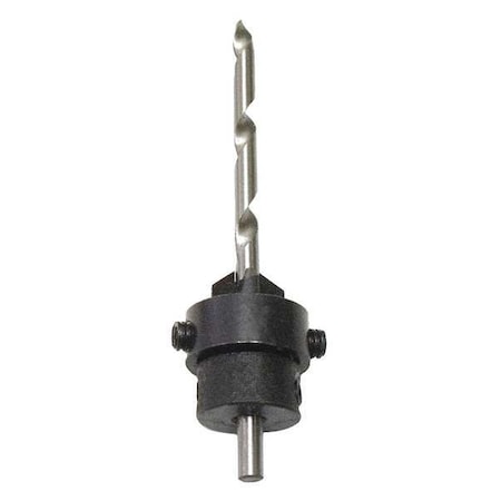 Drill/Countersink, 3-5/8 in L, Tapered MPN:30181/B