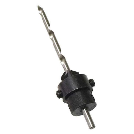 Drill/Countersink, 3-3/4in L, Sandblasted MPN:30182/B