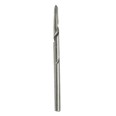Drill/Countersink, 3-1/8 in. L, Right Hand MPN:30188