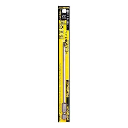 Tee Star Bit, T15, 6