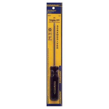 Tri-Wing Screwdriver #1 Round MPN:35674