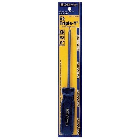 Tri-Wing Screwdriver #2 Round MPN:35675