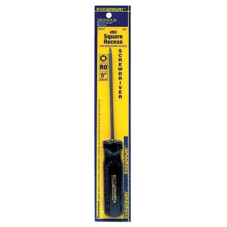 General Purpose Square Screwdriver #0 Round MPN:35727