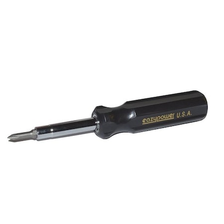 Screwdriver, 6-In-1, Black MPN:35801/B