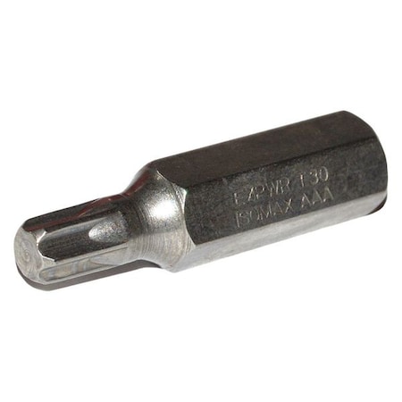 Tee Star Impact Bit, Size T30, 5/16