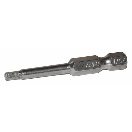 Hex Key Power Bit, 7/64