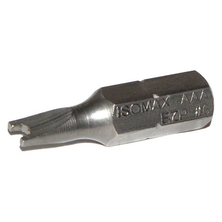 Spanner Insert Bit, No. 6, 1