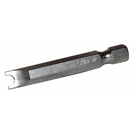 Spanner Insert Power Bit, No. 12, 2