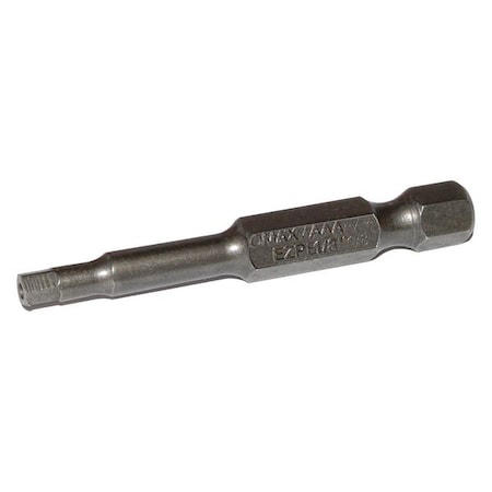 Security Hex Key Bit, 1/8