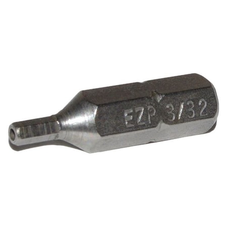 Security Hex Key Bit, 3/32