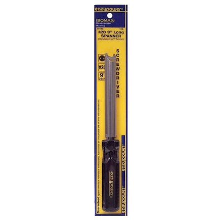 Tamper Resistant Spanner Screwdriver #20 Round MPN:79748