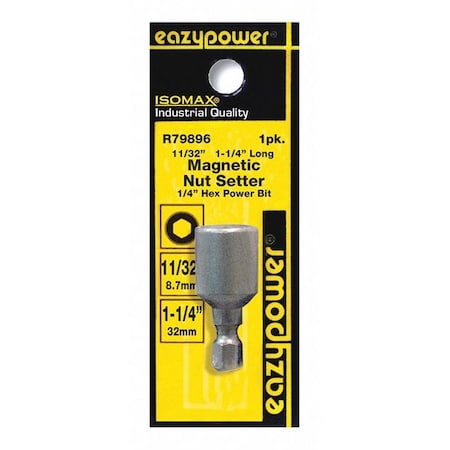 Magnetic Nut Setters, 11/32