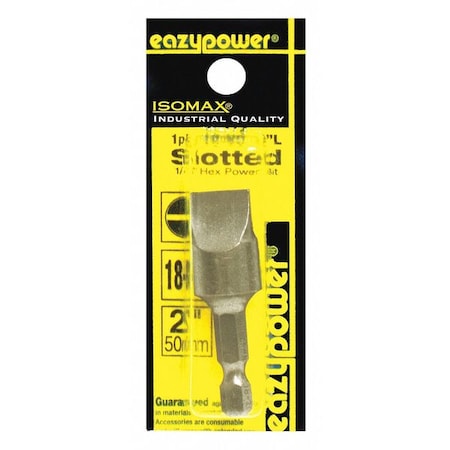 Slotted Power Bit, No. 18-20, 2
