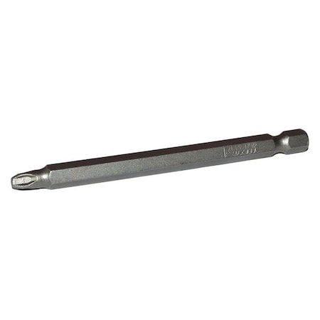 Phillips Square Insert Bit, No. 2, 3-1/2