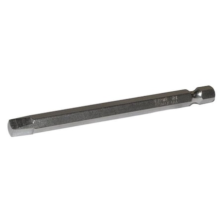 Sqaure Recess Power Bit, Size R4, 3-1/2