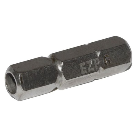 Hex Key Security Insert Bit, 6mm MPN:81257/B