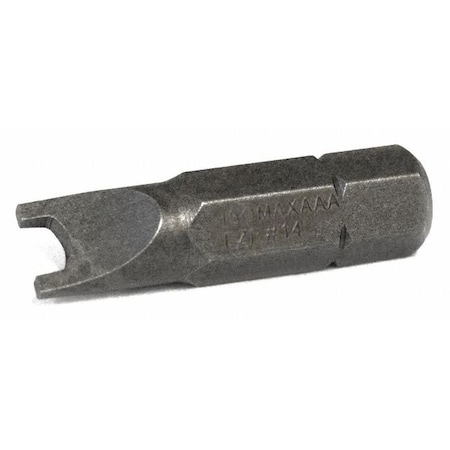Spanner Insert Bit, No. 14, 5/16