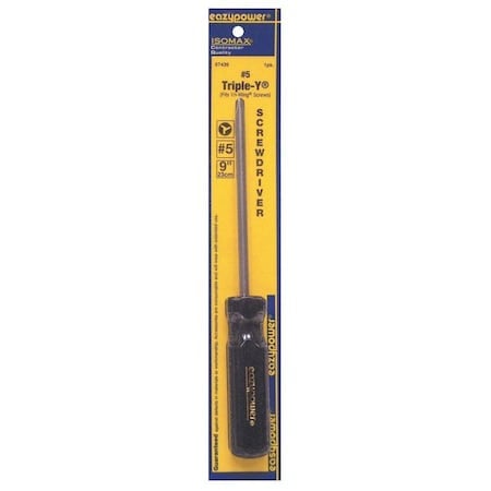 Tri-Wing Screwdriver #5 Round MPN:87439