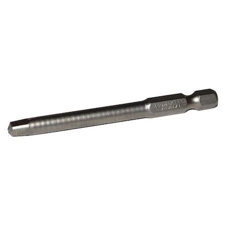 Square Recess Power Bit, Size R4, 3