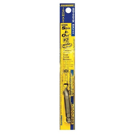 Damaged Screw Remover, No.2 Spin It Out MPN:82685