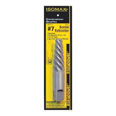 Screw Extractor, No. 7 MPN:82771