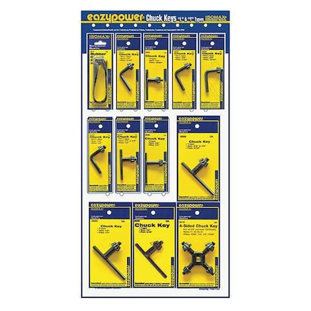 Chuck Key Display, PK2 MPN:88152-2