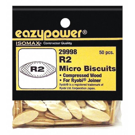Mini Joiner Biscuits, R2, PK50 MPN:29998