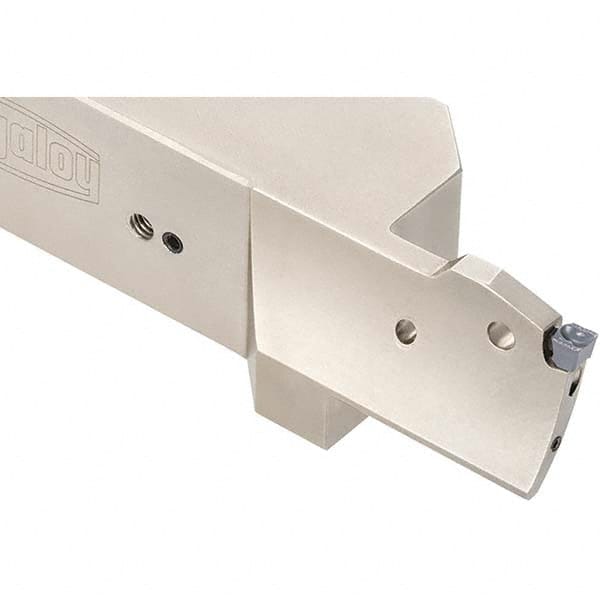 Indexable Grooving Toolholder: ETFR16-4T25-045055-CHP, External, Right Hand, 55 mm Max Workpiece Dia MPN:6733944